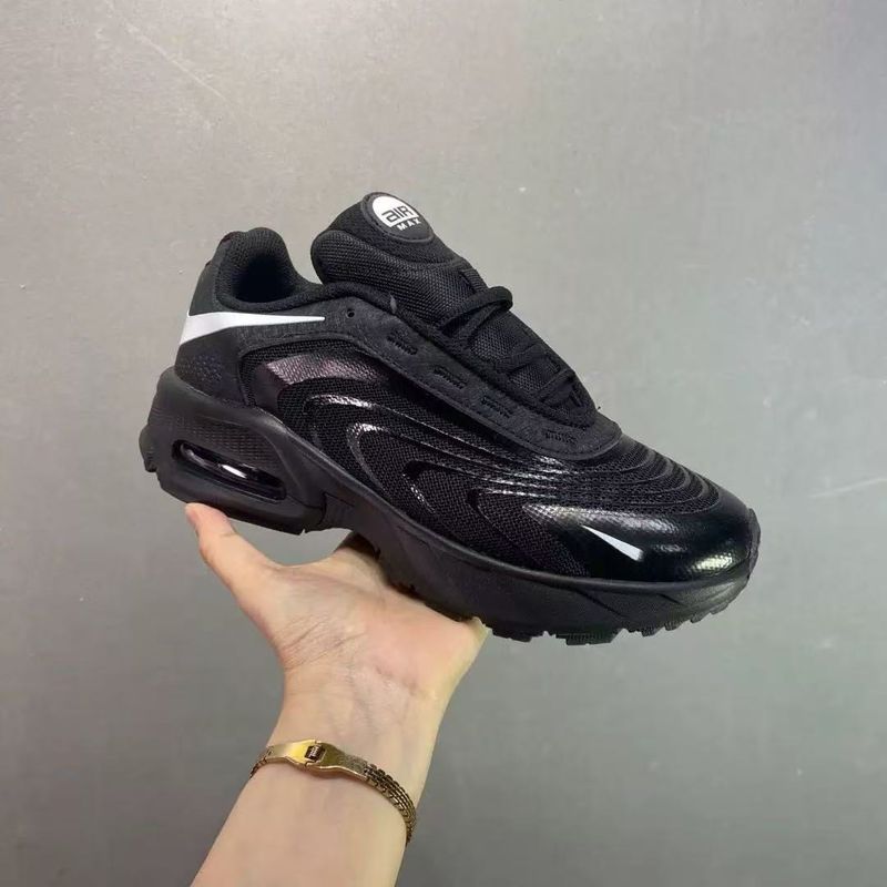 Air MaxFire Cushion Running For Men And Women With Hook Wave Pattern Cushioning Casual Sports Trendy Shoes_voghion.com