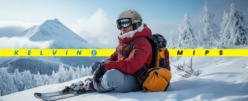OutdoorMaster - Kein II MIPS Skihelm voor Heren en Dames Jeugd_voghion.com