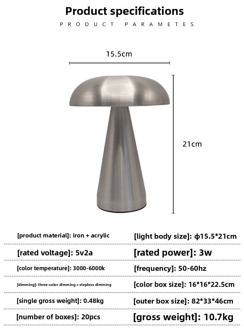 Kokosnootboom Paddenstoel Barlamp Luxe Hotel Café Buiten Dineren Slaapkamer Nachtkastje Creatieve Metalen Tafellamp_voghion.com