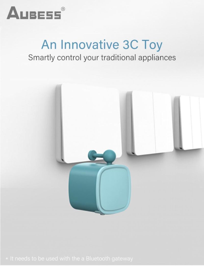 Tuya Finger Roboter Schalter Taste Drücker Fingerobot Smart Leben App Zeit Steuerung Arbeit Mit Alexa Home_voghion.com