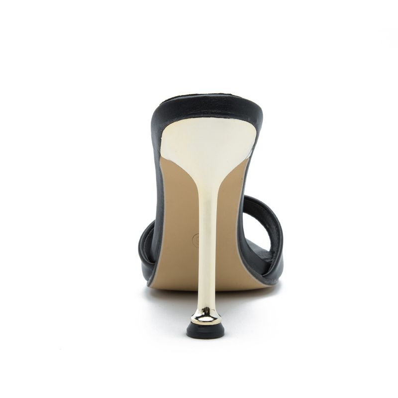 New Pointy Electroplated High Heel Sandals_voghion.com