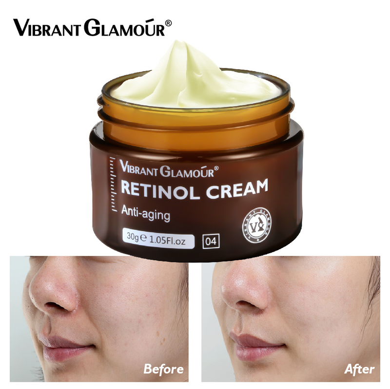 Kozmetikumok VIBRANT GLAMOUR polipeptid regeneráló alkoholos hidratáló retinol kozmetikai arckrém_voghion.com