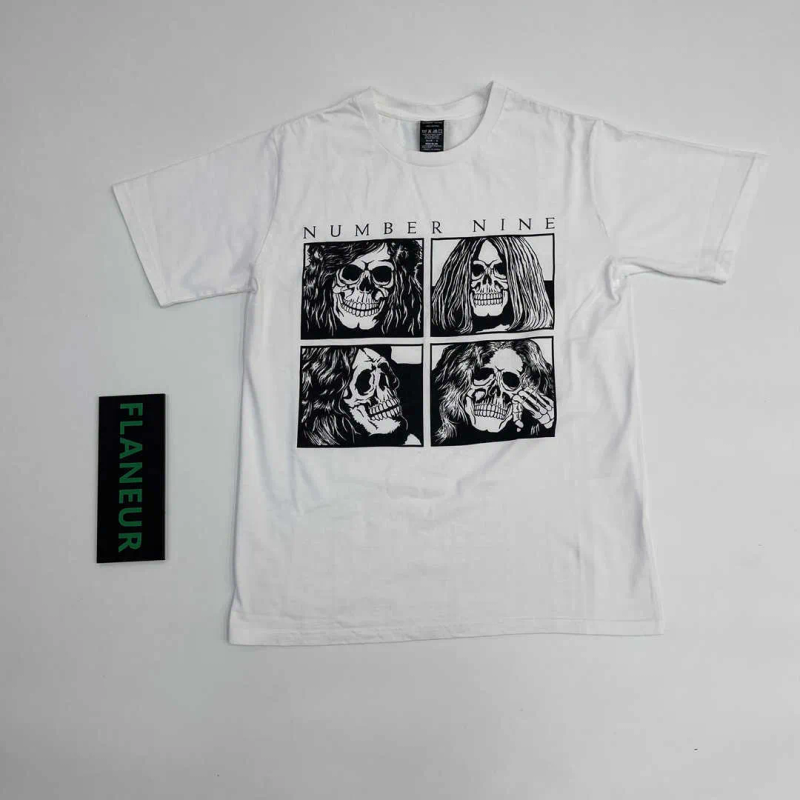 T-shirt en coton pour homme, nouveauté 2022, numéro neuf, groupe de rock, crâne, hip-hop, skateboard, rue_voghion.com