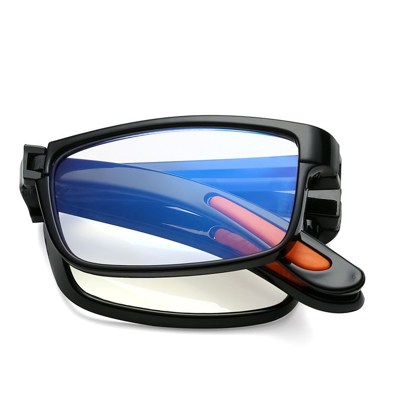 Klassische, hochwertige Anti-Blaulicht-Lesebrille für ältere Menschen mit Sehstärke_voghion.com