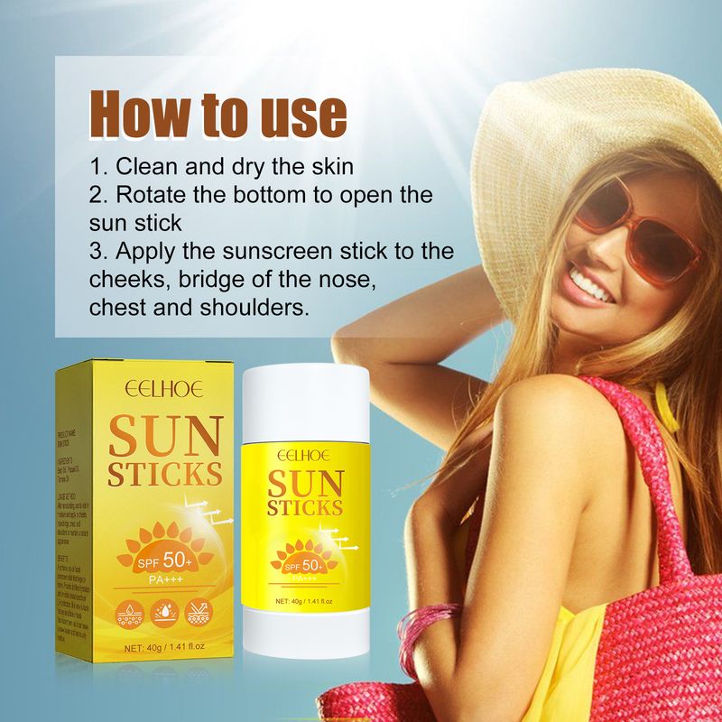 EELHOE Protection Stick Protects Against Uv Exposure Moisturizing And Refreshing To Relieve Redness And Dry Skin Protection Stick_voghion.com