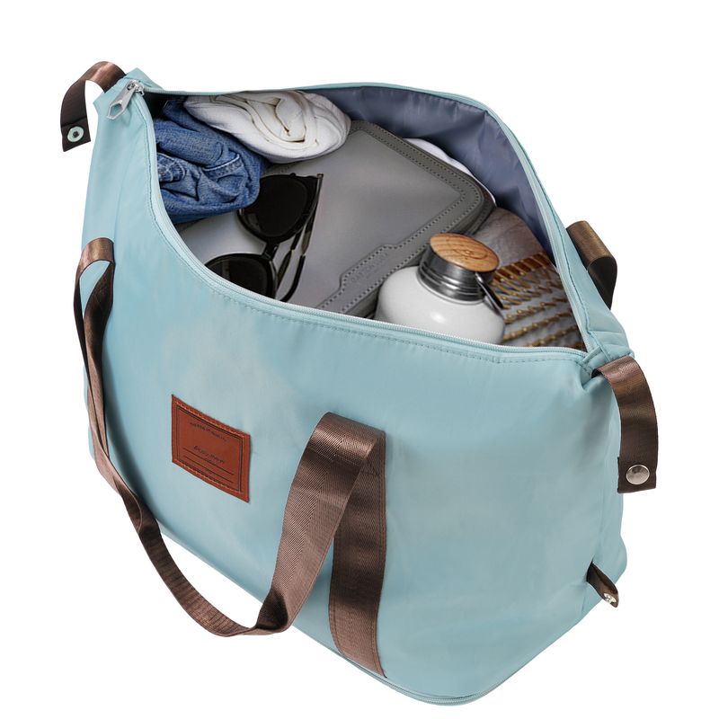 Luggage Sets 3 Piece Carry On Luggage 22x14x9 Airline Approved, Lightweight Hardshell ABS Suitcases With Wheels, 20 Inch, Blue_voghion.com