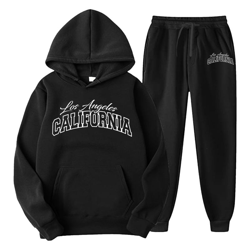 Men's Clothing 2024 New Men's Suits Cross Border Foreign Trade Pullover Sweater Sports Suits Fashion Fleece Men's Hoodie_voghion.com