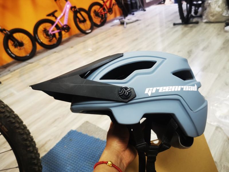 Casque demi-casque respirant pour VTT tout-terrain, route forestière, enduro, entièrement entouré_voghion.com