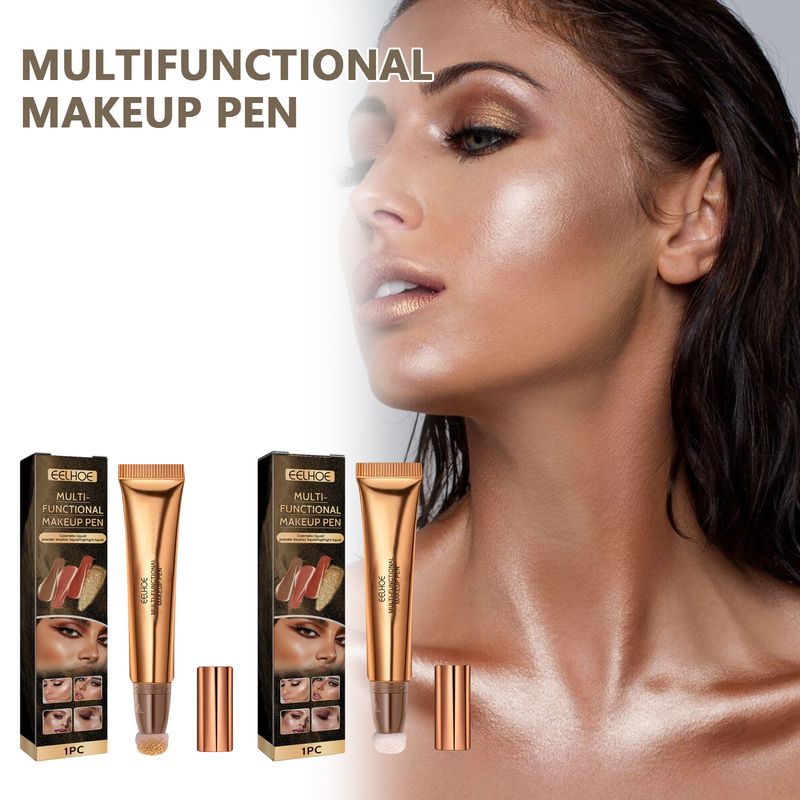 EELHOE Multifunktionaler Make-up-Stift, leichter Textmarker, natürlicher flüssiger Konturstift_voghion.com