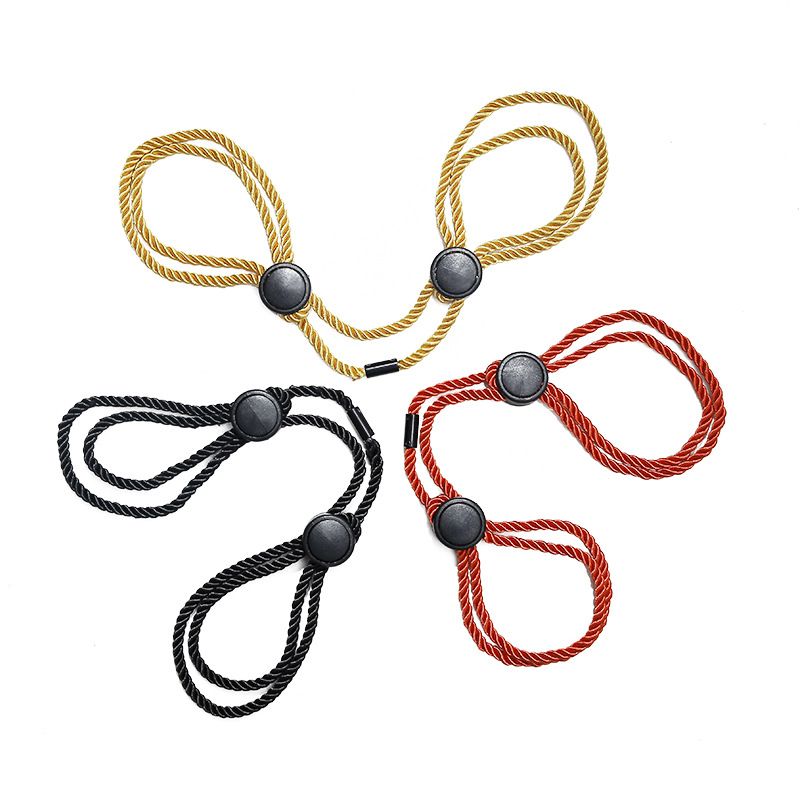 SM-Tools Bühnenspiel Sex Alternative Bindeseil Hand- und Fußfesseln_voghion.com