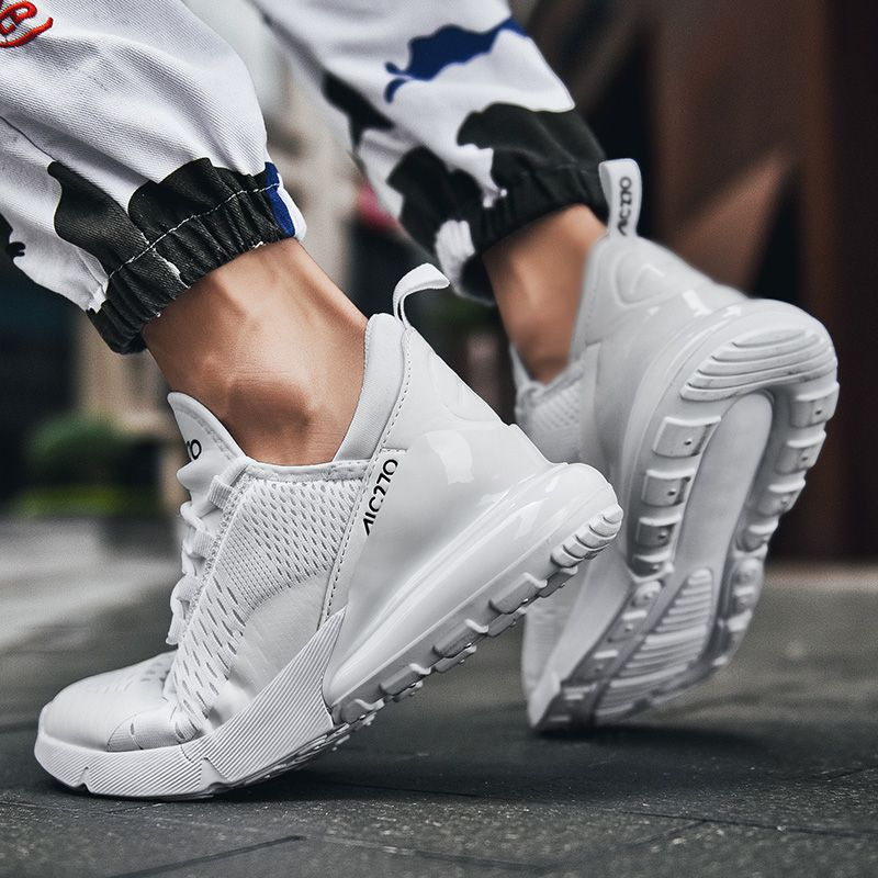 Sneakers Fritidssport Mesh Trainers Lättviktskorgar Femme Löpning Utomhus Atletisk Män Promenad_voghion.com