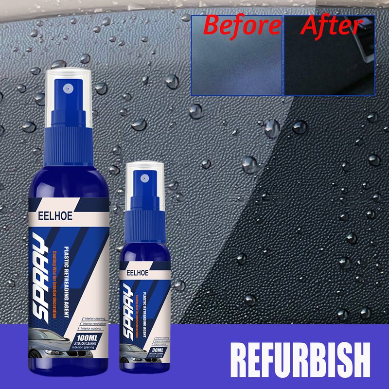 automotive plastic refurbishment agent cleaning panel wax rubber refurbishment agent polishing reduction agent interior coating agent_voghion.com