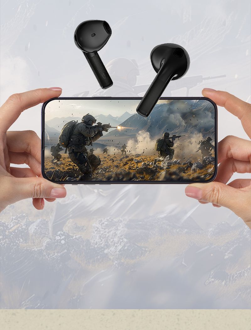 Auricolari Edifier W200T True Wireless 5.4, cuffie semi-in-ear, auricolari Bluetooth TWS con durata della batteria di 32 ore_voghion.com