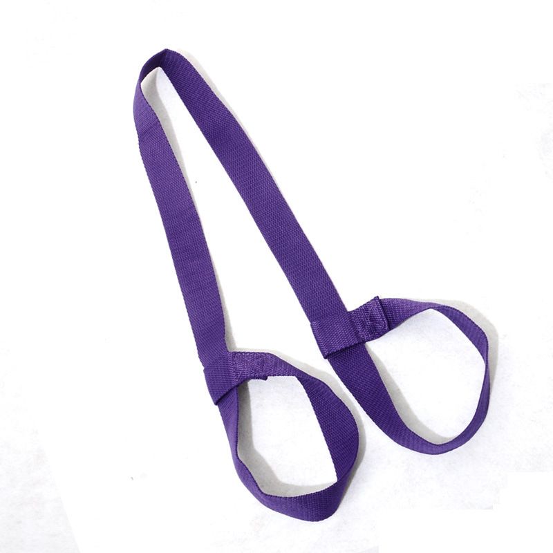 Yoga Matte Schulter Multifunktionale Bindung Schnalle Elastische Strap_voghion.com