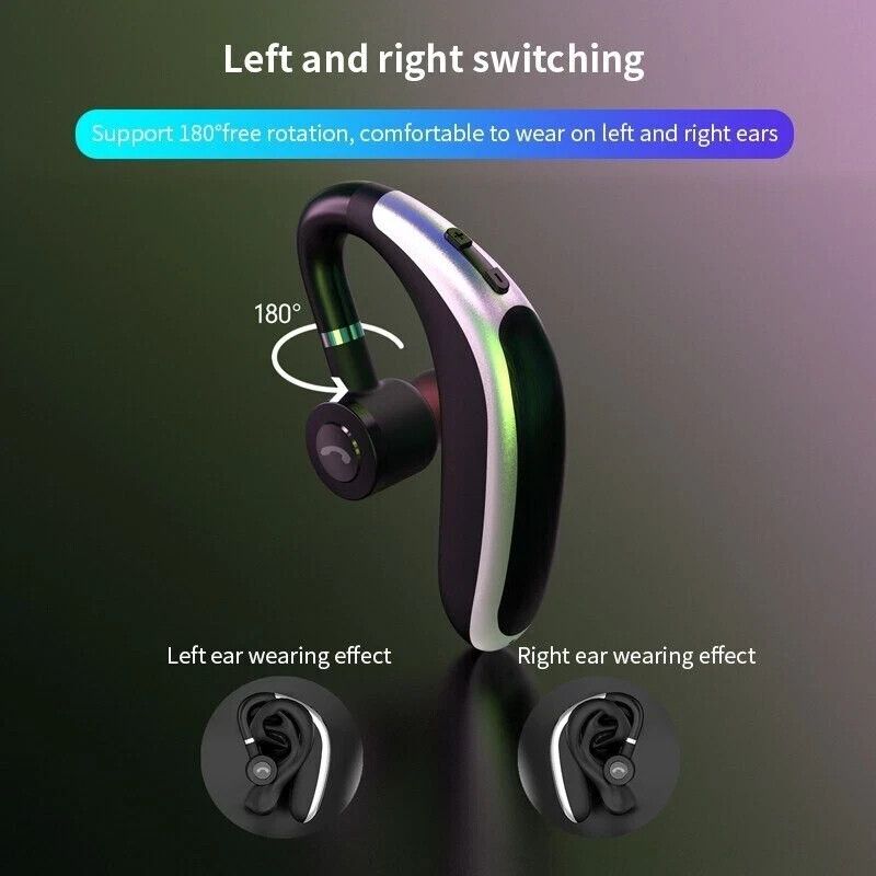 Open Ear Wireless Bluetooth Headphone 5.4 Earphones For Android & IPhone Earbuds_voghion.com