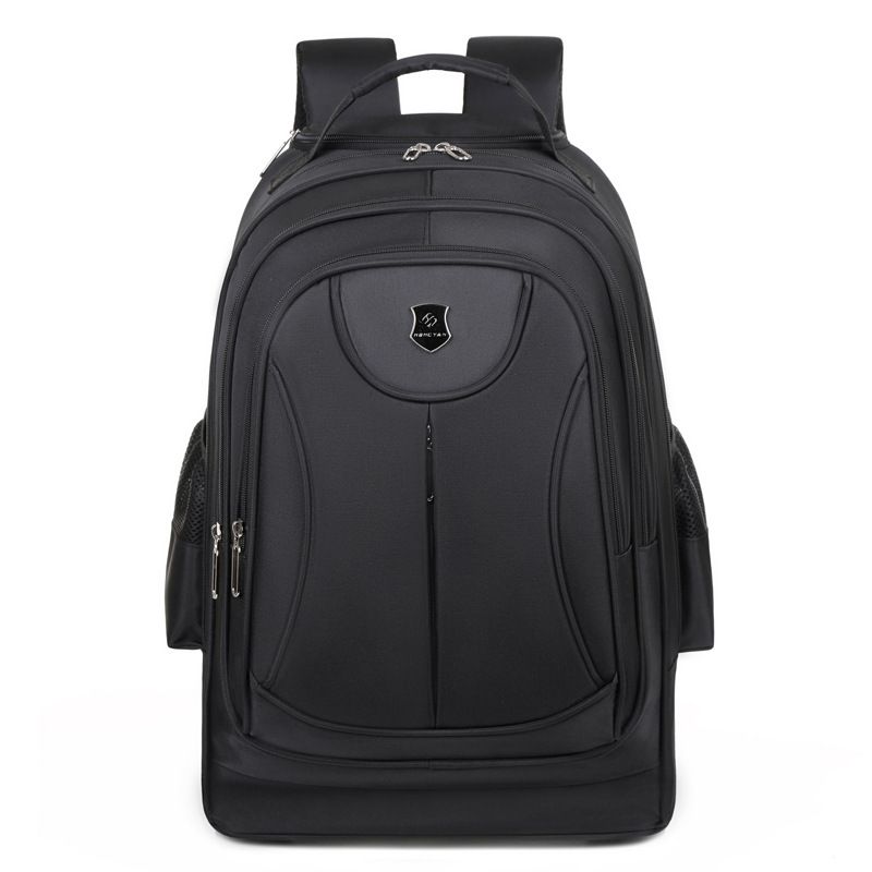 Borsa a tracolla doppia premium con ruote, valigia da viaggio di grande capacità per uomini e donne, studenti delle scuole superiori e medie._voghion.com