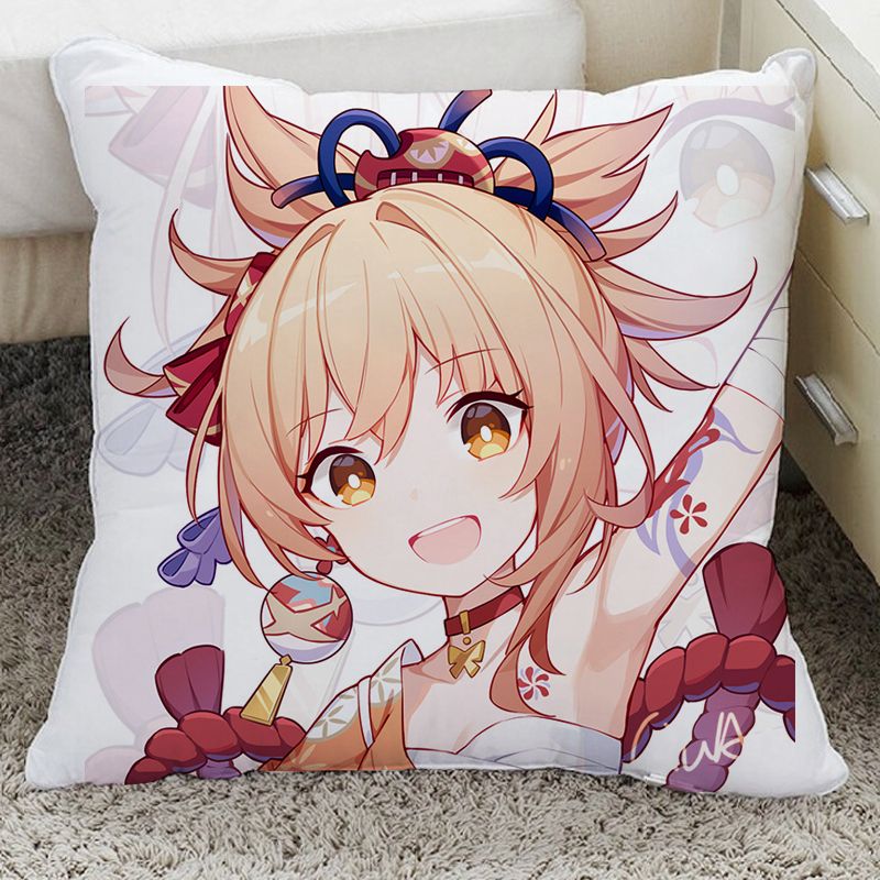 Peripheral Pillow Anime Mizuno Furnina Mandrill Corinna Reversible_voghion.com