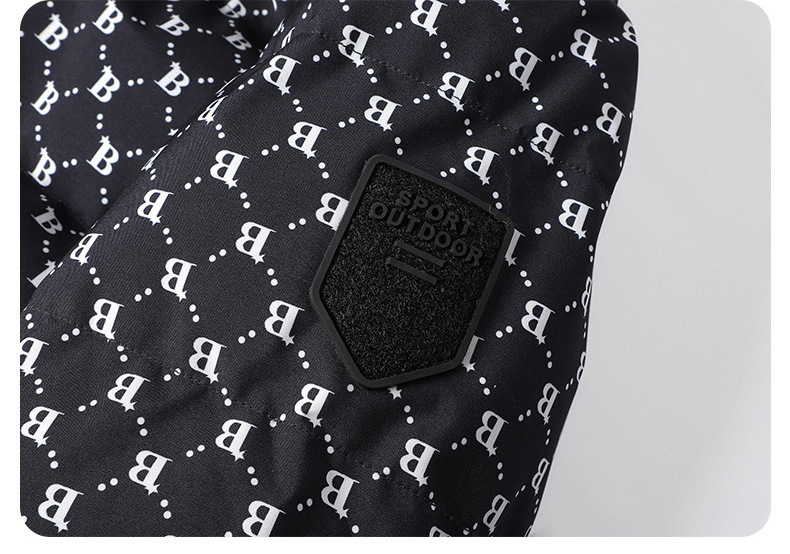 coppia di vestiti imbottiti di cotone 2023 nuova tendenza della moda a forma di B giacche calde ispessite invernali e vestiti imbottiti di cotone all'ingrosso_voghion.com