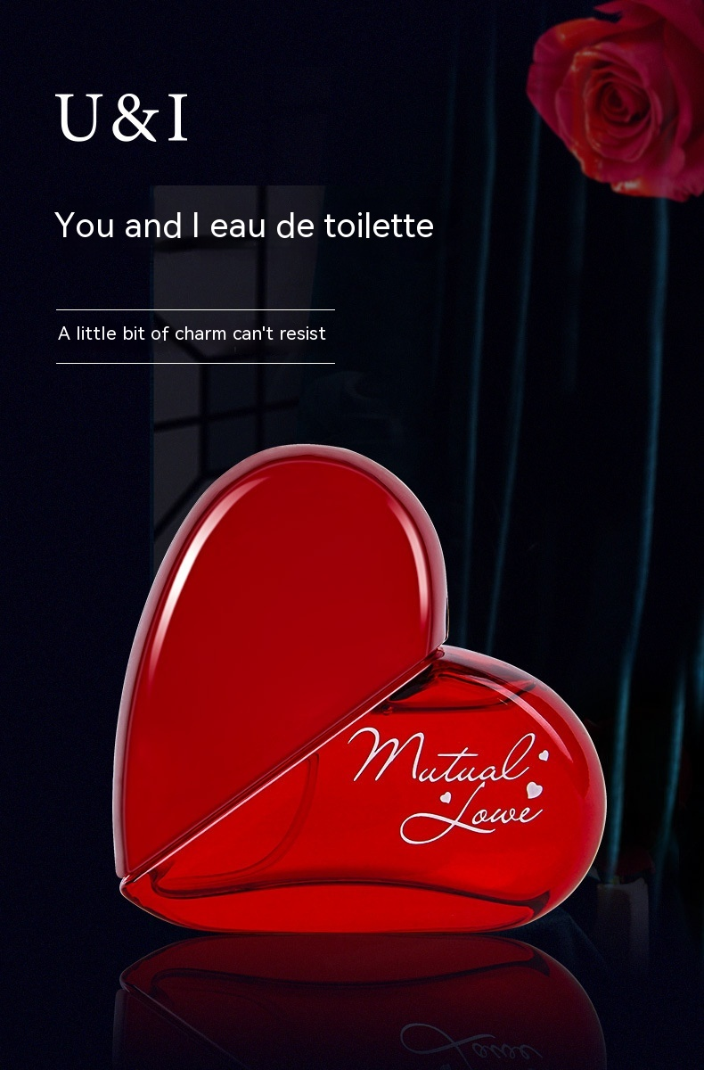 Il nuovo profumo è il più venduto per il profumo da donna Baimeng Love, una fragranza fresca e duratura, regalo per San Valentino da 50 ml._voghion.com