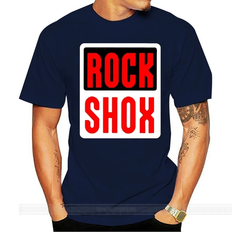 Rock Shox montagne ROCKSHOX montagne vtt vélo vélo hommes T-SHIRT_voghion.com