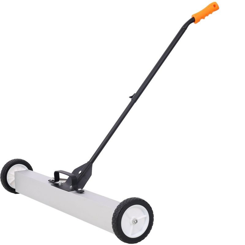 36 With Sweeper Needles Screws Collection Rolling Magnetic PushType Pound PickUp Capacity 30 For Heavy Duty Nails Release_voghion.com