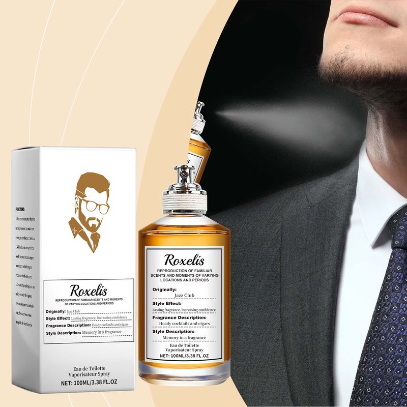 Jazz perfume,flavor, long-lasting light fragrance, fresh wood fragrance, male charm, fragrance_voghion.com