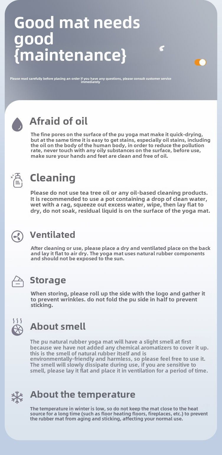 Yogamatten Kokosfaser PU Naturkautschuk Yogamatte 5mm Oval Schweißabsorbierende rutschfeste Matte_voghion.com