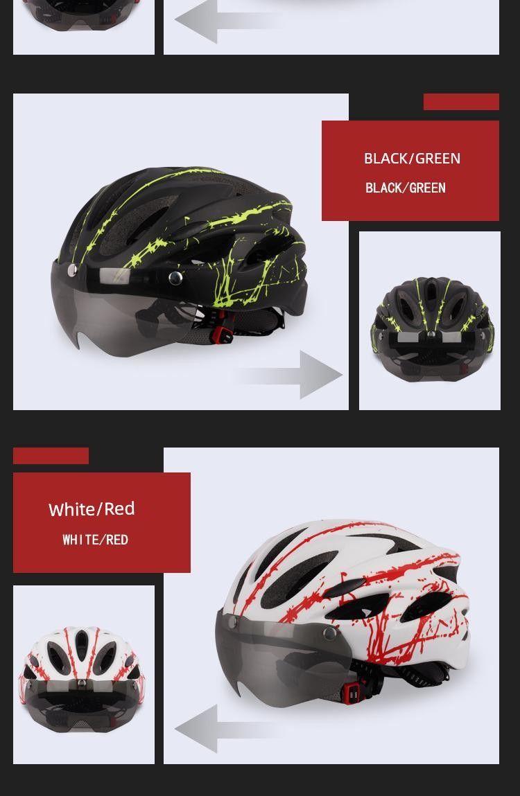 With Goggles Porous Summer Breathable Ultra-Light Take-out Rider_voghion.com