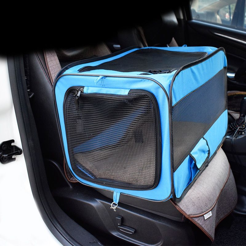 New Car Four Seasons House Summer Pet Outing Cat Cage Portable Folding Dog Tent_voghion.com
