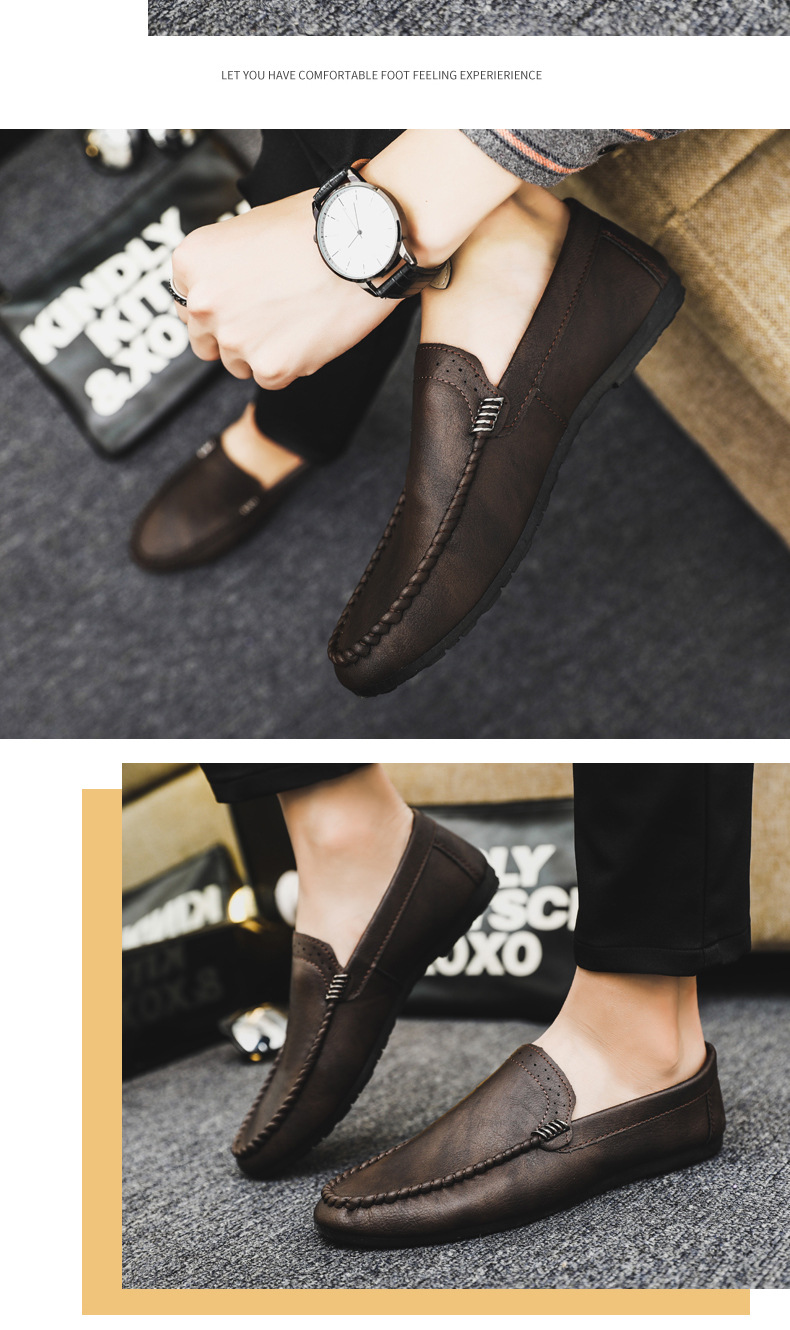 Loafers Männer Casual Schong Luxus Slip-on Summer Designer Mann Mokassinen Atmungsaktiv Männer Fuerschong_voghion.com