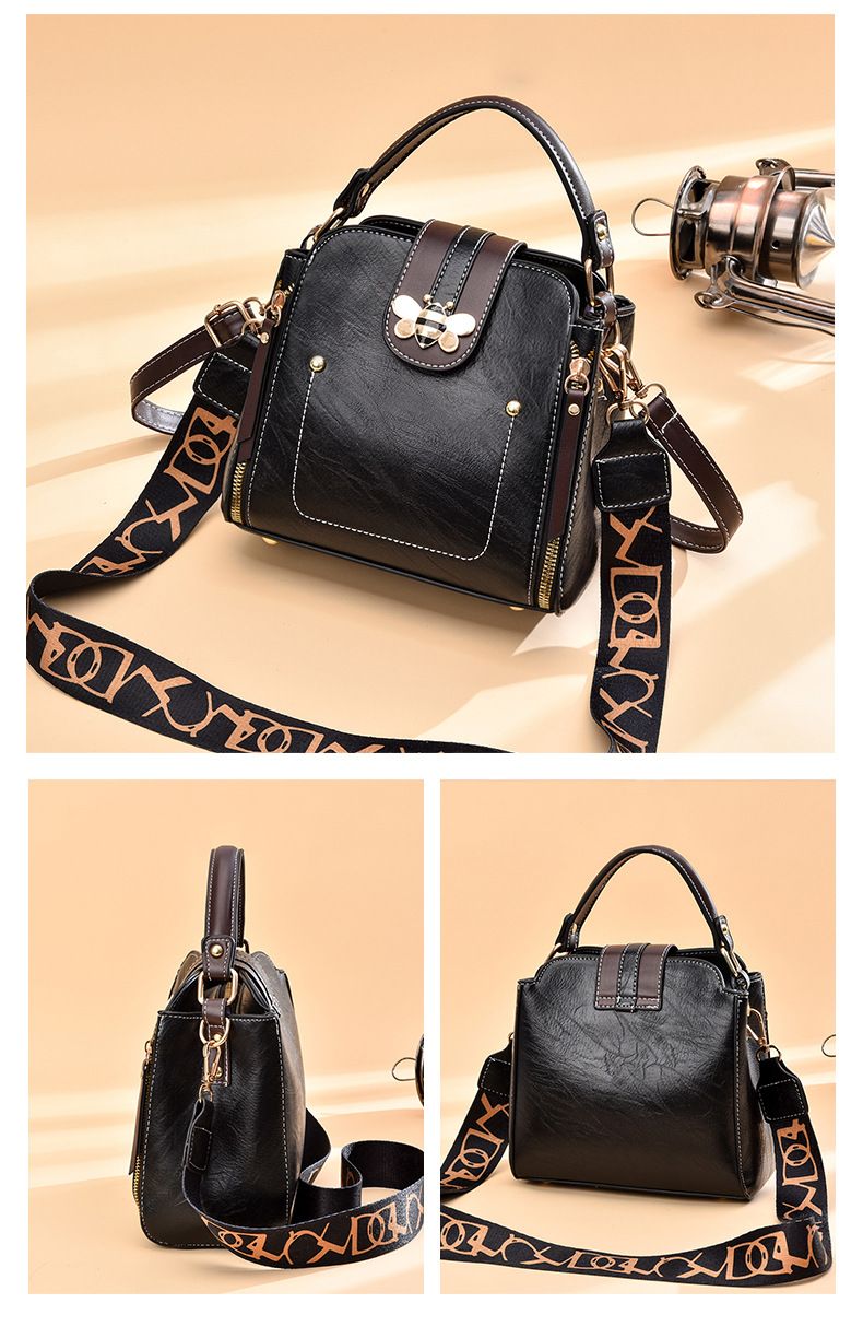 Secchiello per l'acqua da donna 2024 nuova borsa a tracolla in morbida pelle a spalla singola moda autunno e inverno alla moda, popolare_voghion.com