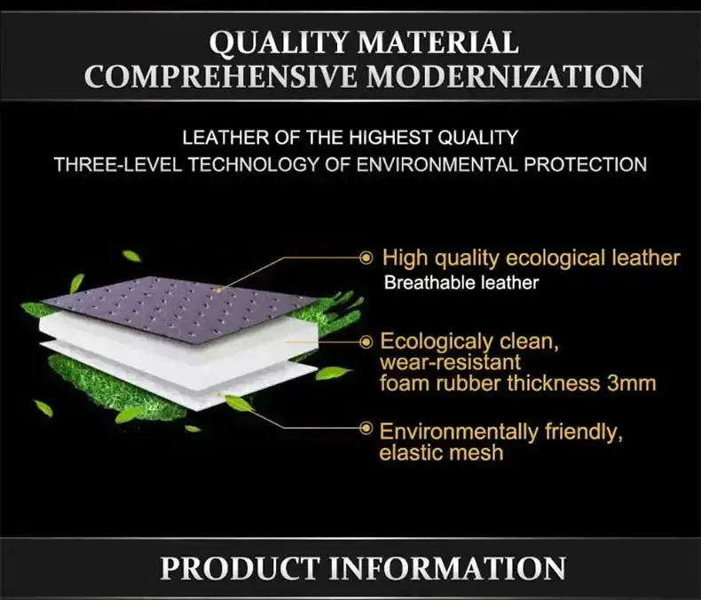 4/9Seats PU Leather Car Covers For Honda Accord City Civic CRV CRZ Elysion Fit Jade Jazz Insight Auto Seat Cushion Cover_voghion.com