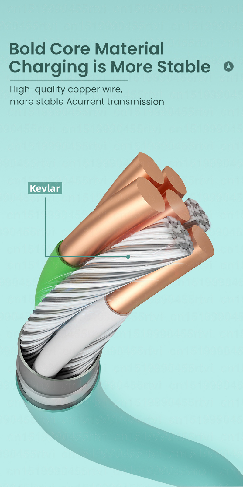 Type USB C Cable 5A Fast Charging USB C Cable for Huawei Data Cord Charger USB Type C Cable For Honor Xiaomi P    able  _voghion.com