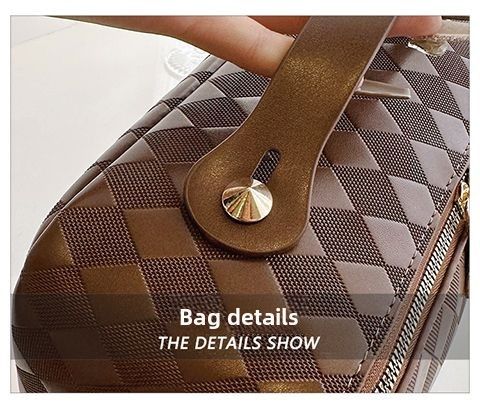 Neu Große Kapazität Make-Up Reise Tragbare Handheld Organizer Cosmetic Toiletry Tasche Geprägte_voghion.com