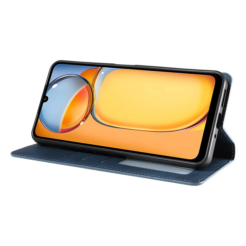 Ultradunne Flip Leather Case Xiaomi 13T 12T Magnetische Portemonnee Telefoonhoes Voor Redmi Note 13 11 10 Pro 13C 12C 12 9A 9_voghion.com