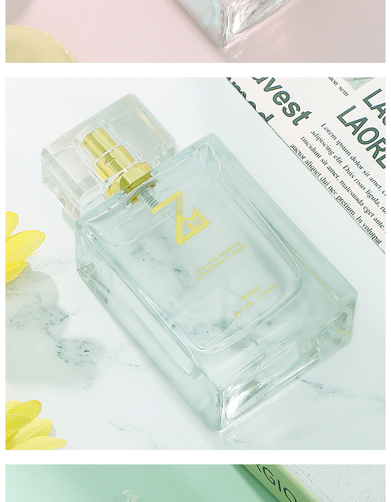 Male and Female Scented Osmanthus Perfume, Fresh and Fragrant, Lasting, Jasmine, Rose, Lily, Gardenia, Snow Orchid, Lavender, Student_voghion.com