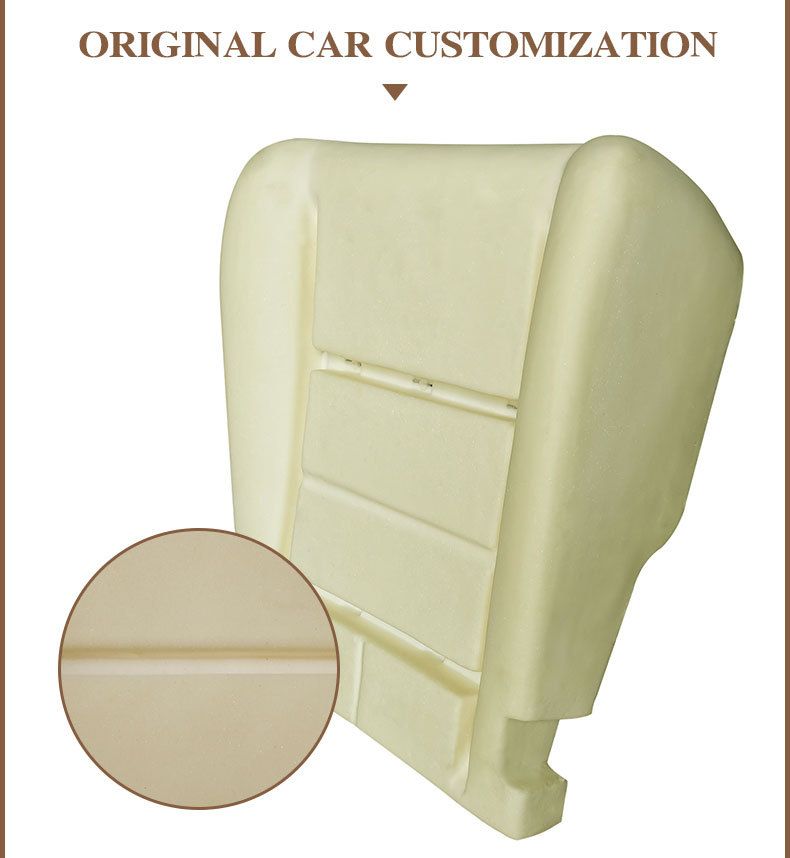 Suitable for 02 07 Ford F250F350 sponge pad car seat cushion foam pad foam high rebound _voghion.com