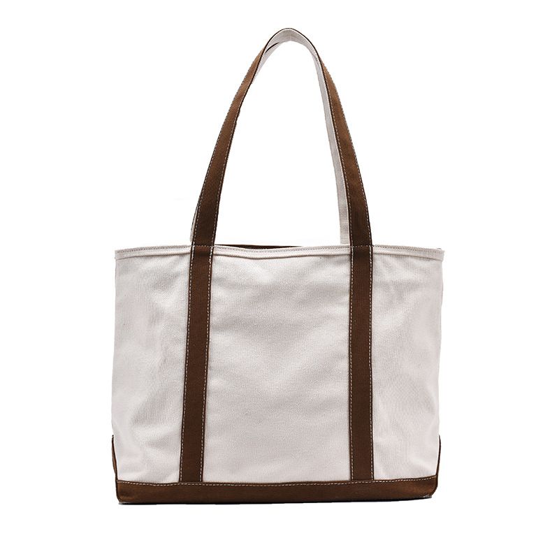 Borsa a tracolla alla moda coreana da donna, grande capacità, in tela, 2023_voghion.com