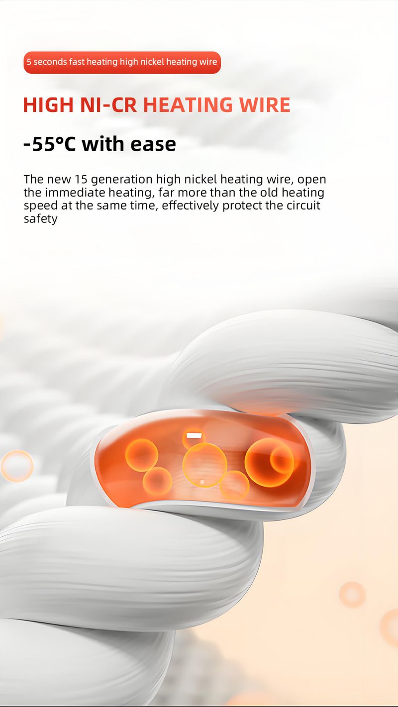 12V Cushion Covers Winter Seat Heater Car Accessories Heating Pads Universal Available In Black Red_voghion.com