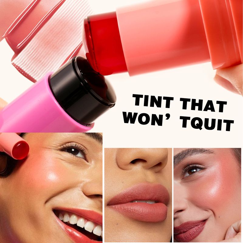 Clubday Beauty Hit Vierfarbiges Rouge Rouge Make-up Neues Produkt Matt Feuchtigkeitsspendend Q Elastic Jelly Blush Stick_voghion.com