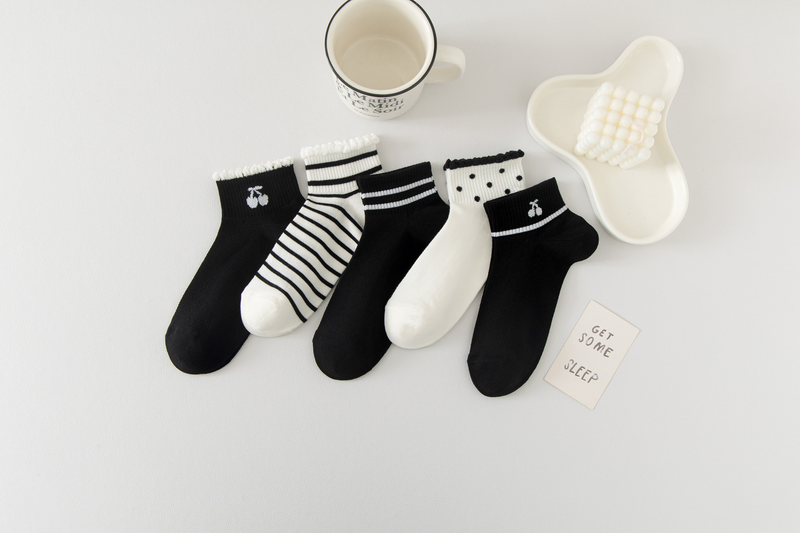 10pairs/set Modal socks women's ice socks ultra-thin ankle socks breathable Ice Silk short low-top summer women's socks_voghion.com
