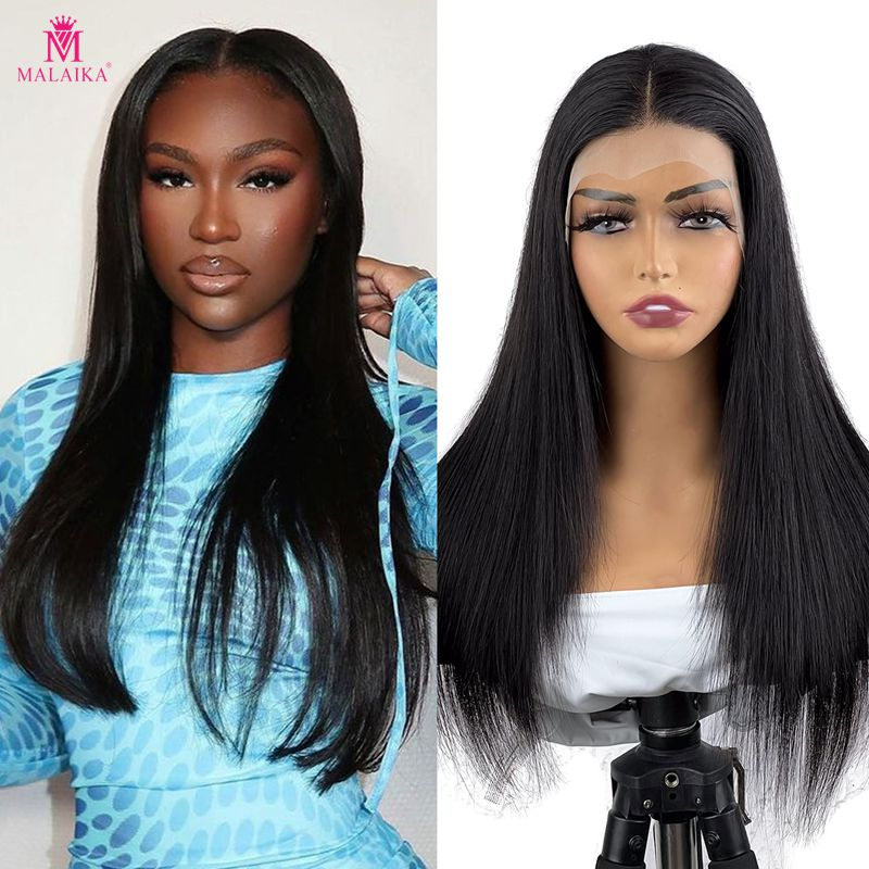 13x4 Lace Front Perücke Mënschlech Hoer Virgepléckt Hoerlinn mat Babyhoer 180 Dicht 10A Riicht Mënschlech Hoer Perücke fir Fraen_voghion.com