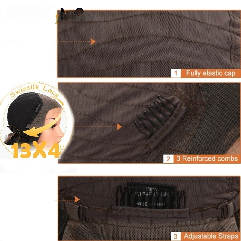 Extensions de cheveux Perruques perruque en dentelle frontale pour femmes coiffures de commerce extérieur 30 pouces dentelle frontale 13 * 4 fibre chimique cheveux longs bouclés perruques pour femmes_voghion.com