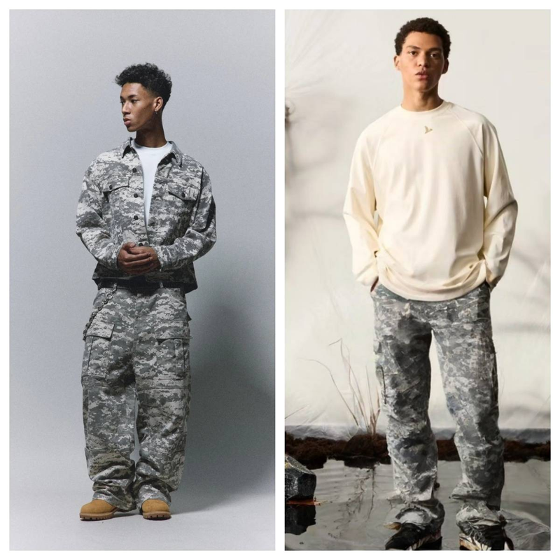 Men's Casual Pants Outdoor Tactical Camouflage Pants Long Pants Overalls Military Brigade Pants Tactical Pants Assault Pants With Pockets_voghion.com