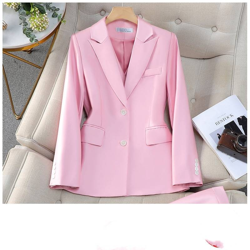 Damenbekleidung High-End-Anzüge für Frauen Neue Frühlingsstile Professionelles Temperament Große Marken Modischer Göttinnen-Stil_voghion.com