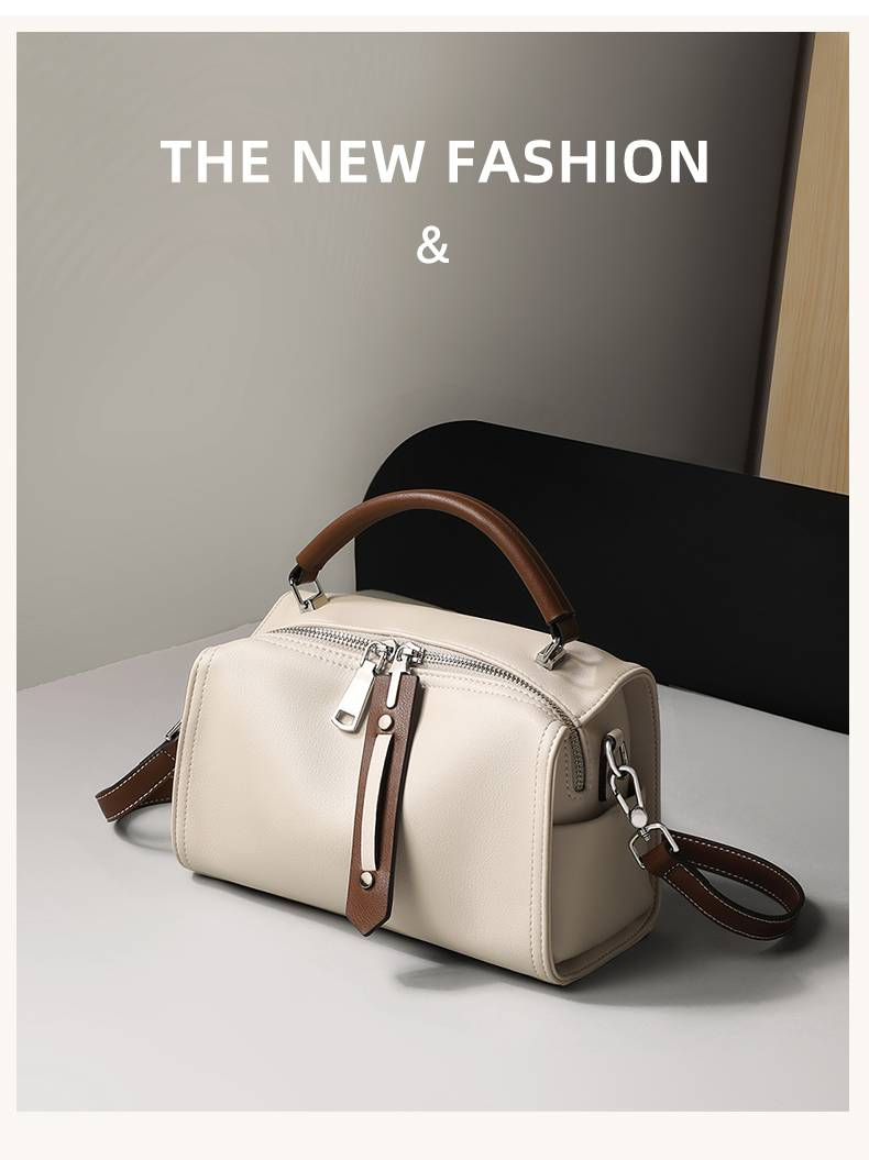 Borsa da donna VINEY 2025, nuovo stile, borsa a tracolla in vera pelle, grande capacità, borsa a tracolla, grande borsa a cuscino_voghion.com