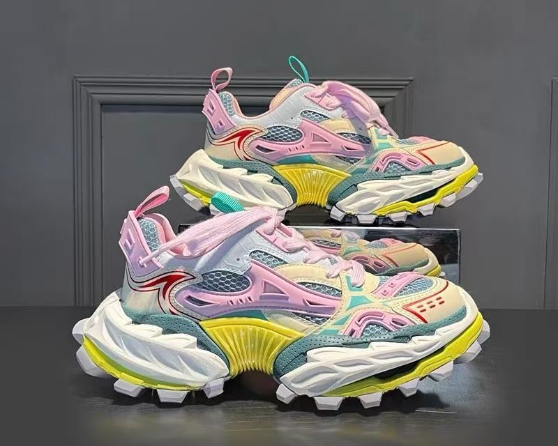 New Wear Resistant Hot Street Dad Shoes Thick Sole Fashion Casual Fashion Shoes_voghion.com