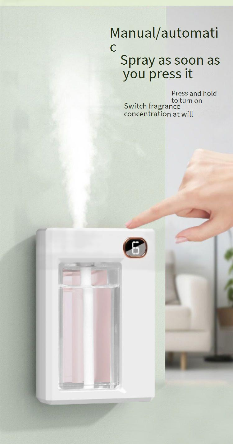 Smart Aroma Diffuser For Home - Large Capacity Humidifier With Essential Oils, Auto Spray, Air Purifier For Bedroom, Living Room, Office_voghion.com