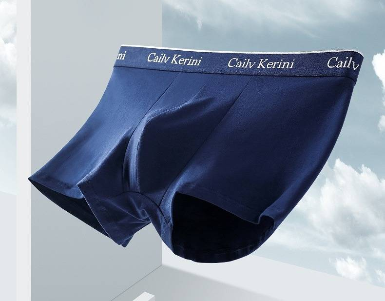 Modal-Boxershorts für Herren – atmungsaktiv und antibakteriell mit Graphen-Technologie (7 Farben) – nahtloser Komfort für einen aktiven Lebensstil (L bis 4XL)_voghion.com