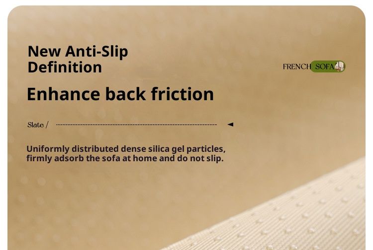 Chenille-Sofakissenbezug – Hochwertiges, rutschfestes Einteiler-Design (Vintage-Grün, Creme, Beige und mehr)_voghion.com